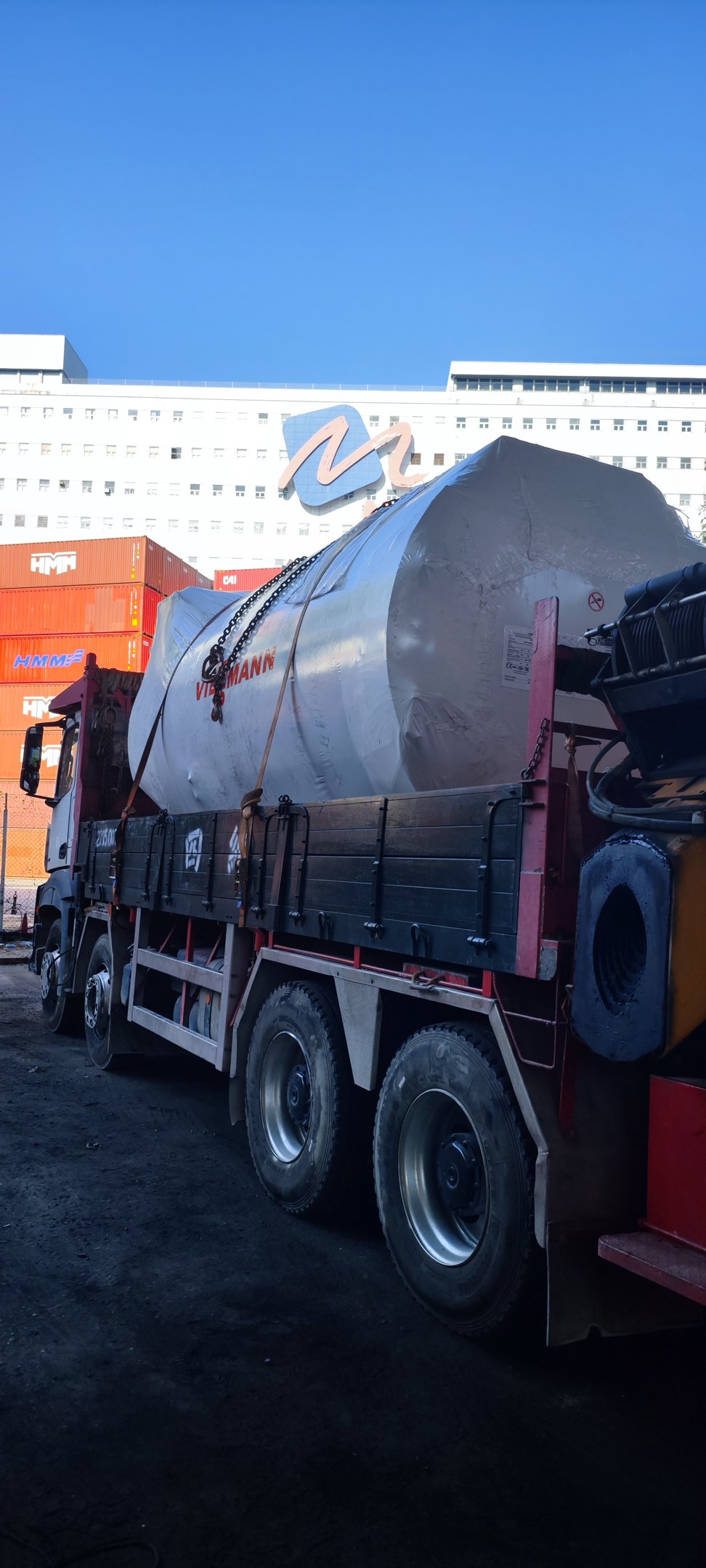 鍋爐運輸 / Boiler transport