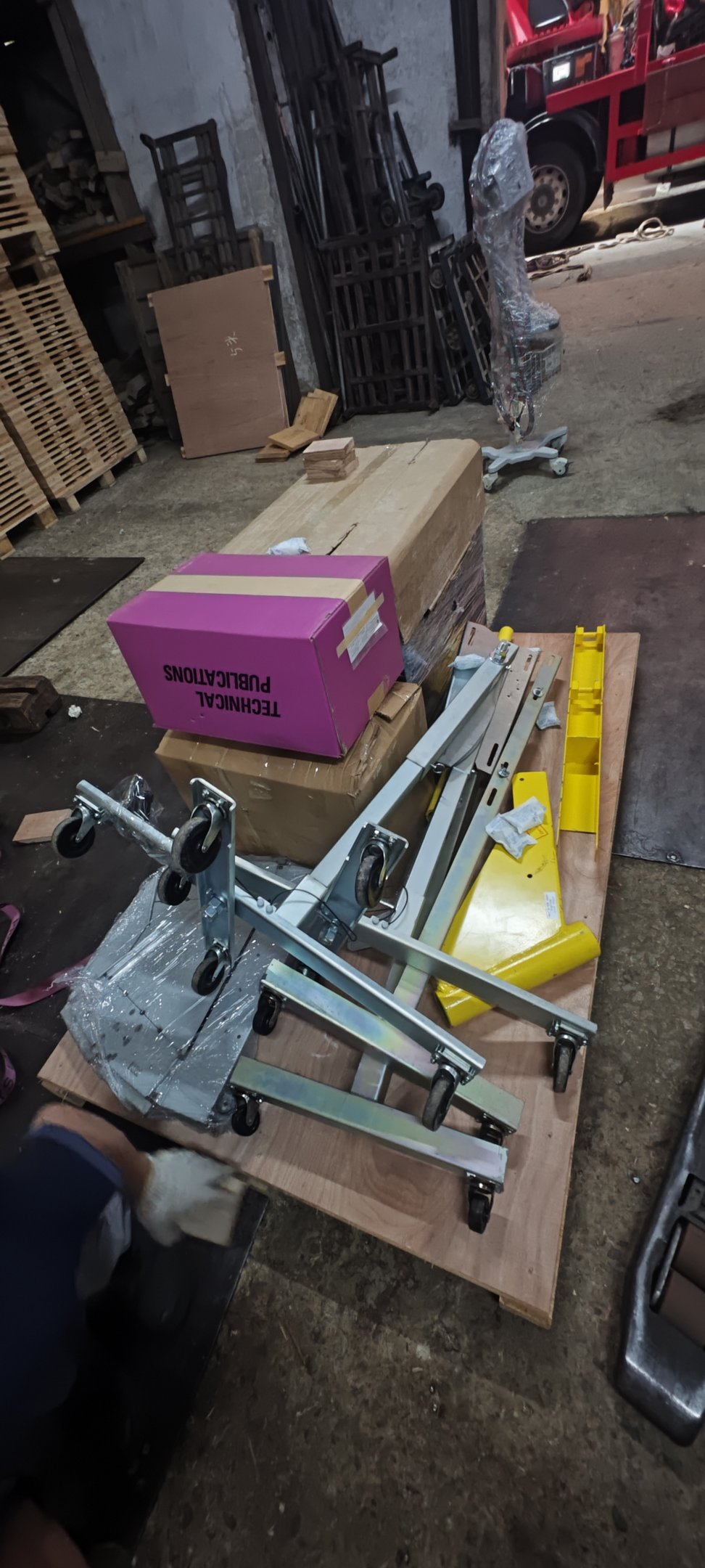 醫療設備部件包裝 / Medical equipment component packing