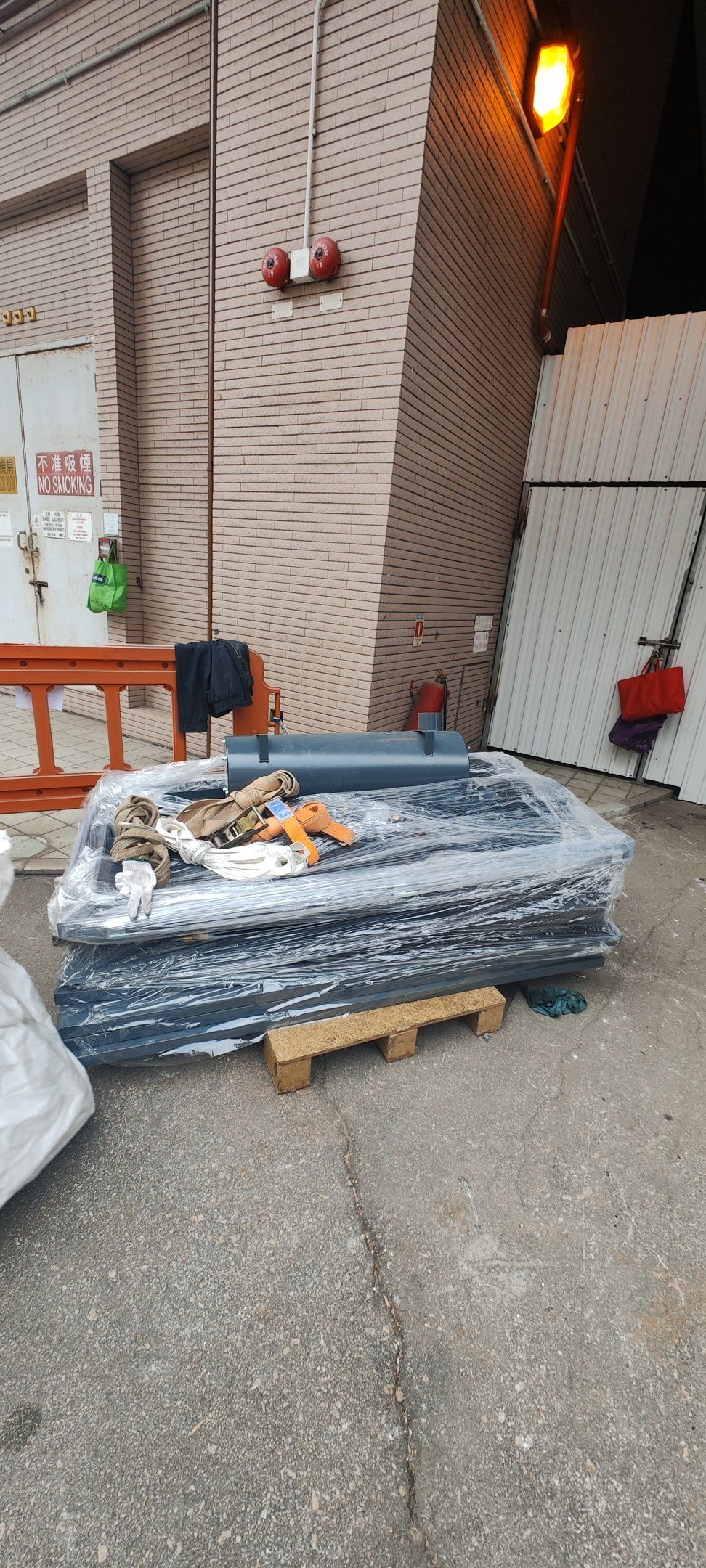 機電部件運輸保護 / MEP component transport protection