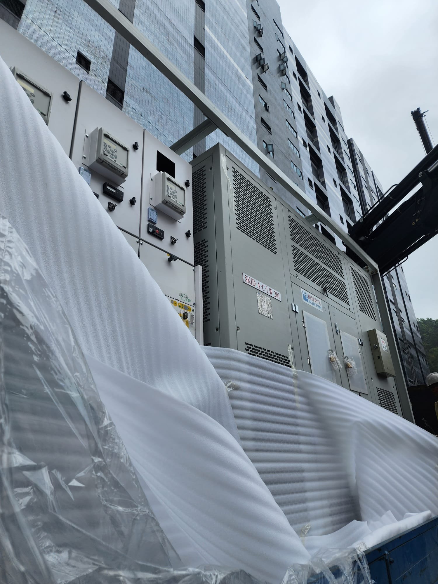 電力設備運輸保護 / Power equipment transport protection