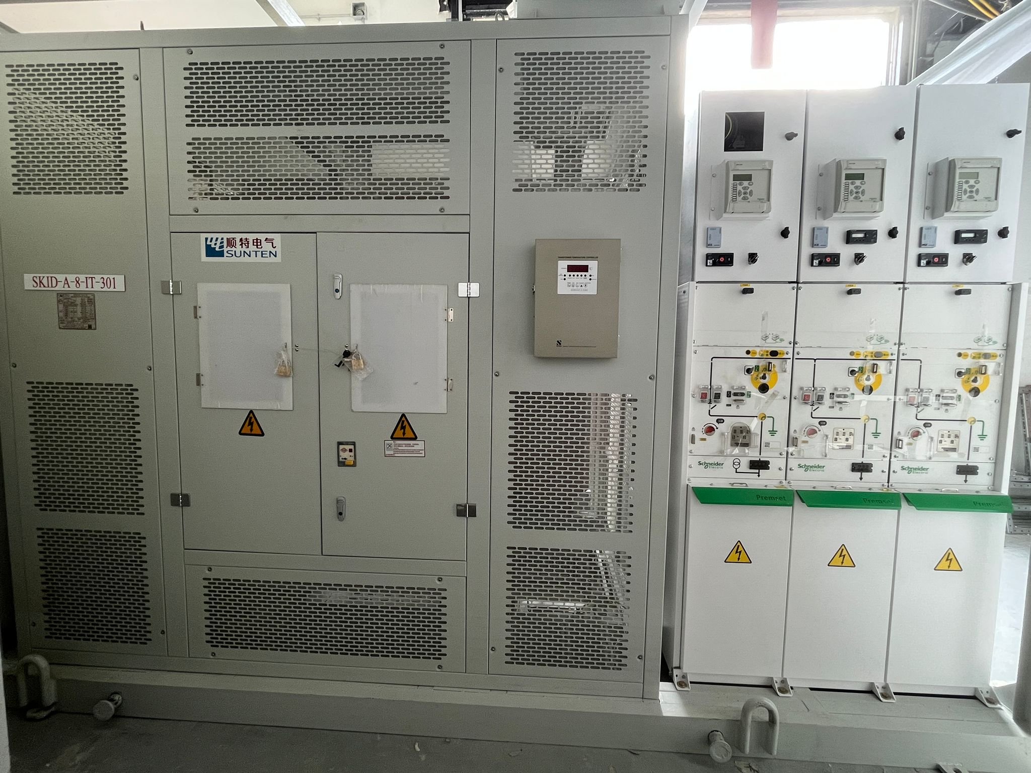 變壓器及配電設備 / Transformer and switchgear equipment